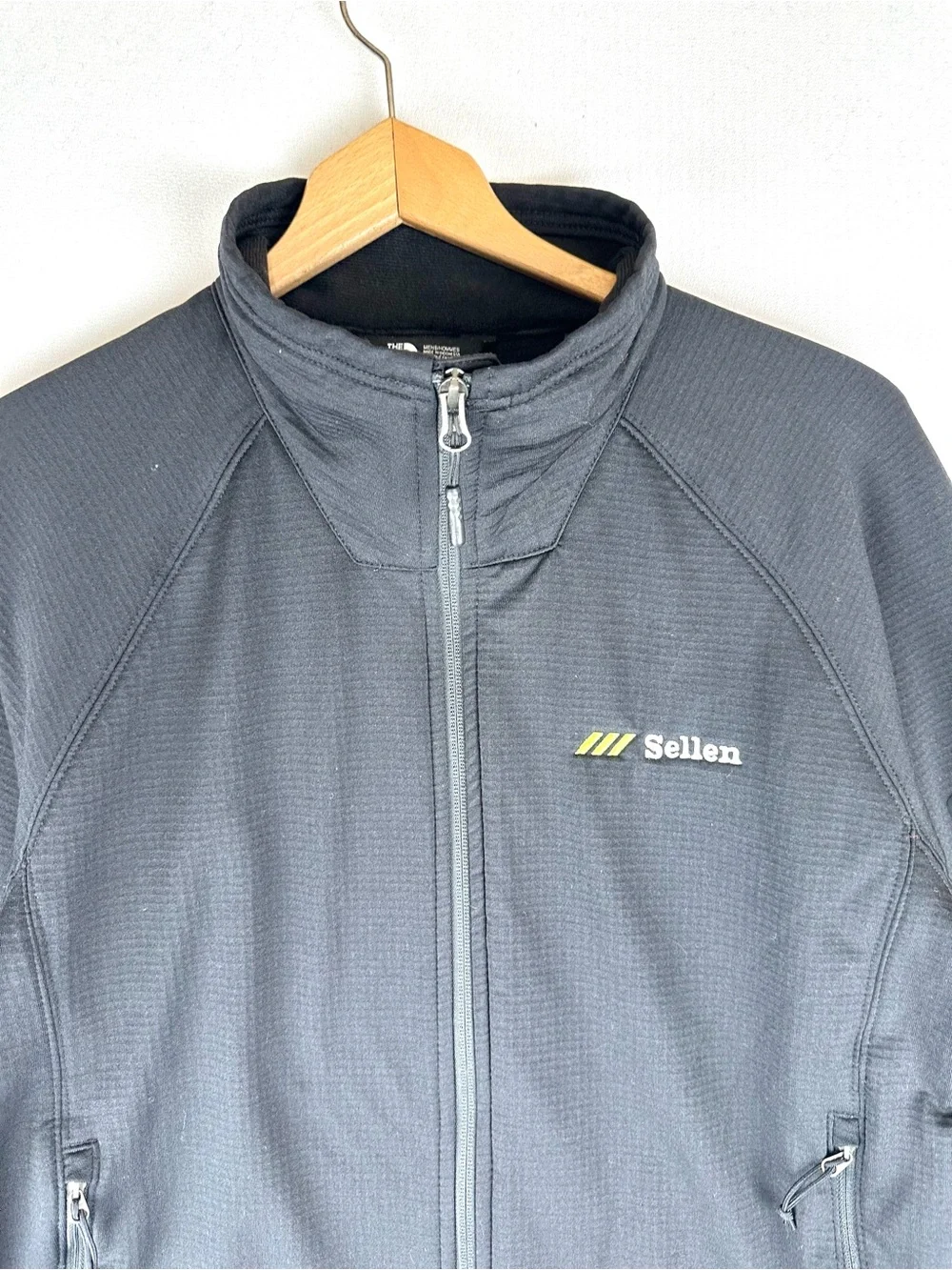The North Face Mountain Peaks Full-Zip Fleece Jacket Gorpcore Athleisure Workout